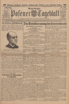 Posener Tageblatt. Jg.53, Nr. 246 (28 Mai 1914)