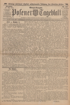Posener Tageblatt. Jg.53, Nr. 249 (30 Mai 1914) + dod.