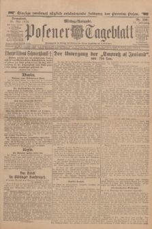 Posener Tageblatt. Jg.53, Nr. 250 (30 Mai 1914)