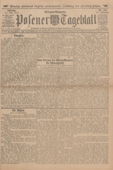 Posener Tageblatt. Jg.53, Nr. 251 (31 Mai 1914) + dod.