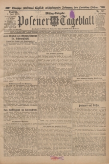 Posener Tageblatt. Jg.53, Nr. 252 (2 Juni 1914)