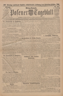 Posener Tageblatt. Jg.53, Nr. 254 (3 Juni 1914)