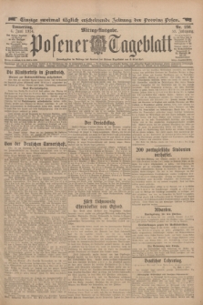 Posener Tageblatt. Jg.53, Nr. 256 (4 Juni 1914)