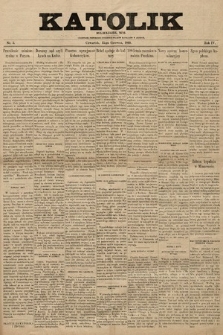 Katolik : czasopismo poświęcone interesom Polaków katolików w Ameryce. R. 4, 1899, nr 5