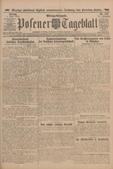 Posener Tageblatt. Jg.53, Nr. 258 (5 Juni 1914)