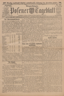 Posener Tageblatt. Jg.53, Nr. 259 (6 Juni 1914) + dod.