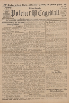 Posener Tageblatt. Jg.53, Nr. 260 (6 Juni 1914)