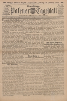 Posener Tageblatt. Jg.53, Nr. 261 (7 Juni 1914) + dod.