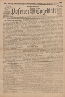 Posener Tageblatt. Jg.53, Nr. 263 (9 Juni 1914) + dod.