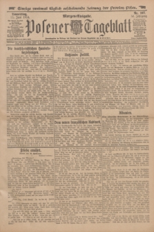 Posener Tageblatt. Jg.53, Nr. 267 (11 Juni 1914) + dod.
