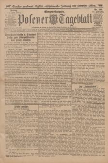 Posener Tageblatt. Jg.53, Nr. 269 (12 Juni 1914) + dod.