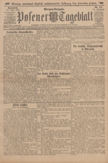 Posener Tageblatt. Jg.53, Nr. 271 (13 Juni 1914) + dod.