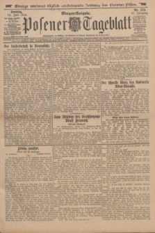 Posener Tageblatt. Jg.53, Nr. 273 (14 Juni 1914) + dod.