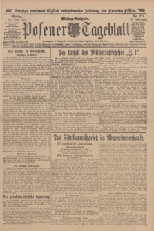 Posener Tageblatt. Jg.53, Nr. 274 (15 Juni 1914)