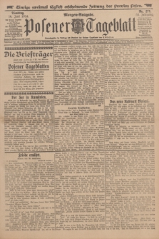 Posener Tageblatt. Jg.53, Nr. 275 (16 Juni 1914) + dod.