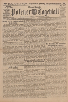 Posener Tageblatt. Jg.53, Nr. 277 (17 Juni 1914) + dod.