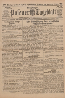 Posener Tageblatt. Jg.53, Nr. 278 (17 Juni 1914)