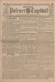 Posener Tageblatt. Jg.53, Nr. 281 (19 Juni 1914) + dod.