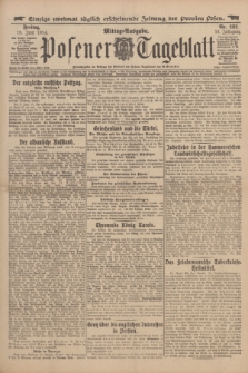 Posener Tageblatt. Jg.53, Nr. 282 (19 Juni 1914)