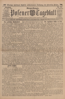 Posener Tageblatt. Jg.53, Nr. 283 (20 Juni 1914) + dod.
