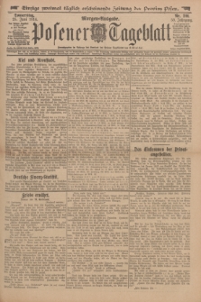 Posener Tageblatt. Jg.53, Nr. 291 (25 Juni 1914) + dod.