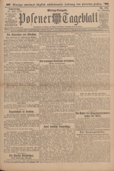 Posener Tageblatt. Jg.53, Nr. 292 (25 Juni 1914)