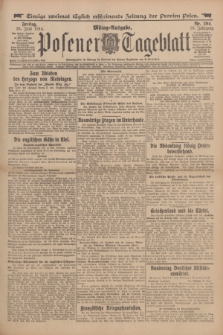 Posener Tageblatt. Jg.53, Nr. 294 (26 Juni 1914)