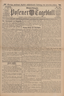 Posener Tageblatt. Jg.53, Nr. 295 (27 Juni 1914) + dod.