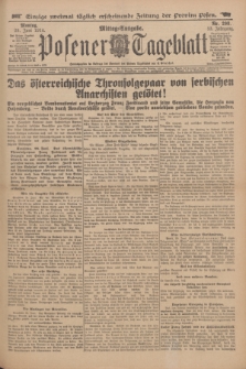 Posener Tageblatt. Jg.53, Nr. 298 (29 Juni 1914)