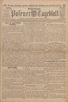 Posener Tageblatt. Jg.53, Nr. 305 (3 Juli 1914) + dod.