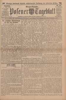 Posener Tageblatt. Jg.53, Nr. 307 (4 Juli 1914) + dod.