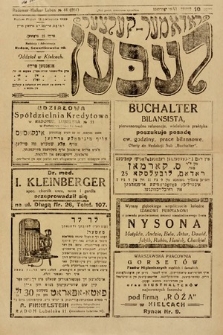 Radomer-Kielcer Leben. 1929, nr 44