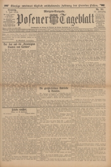 Posener Tageblatt. Jg.53, Nr. 311 (7 Juli 1914) + dod.