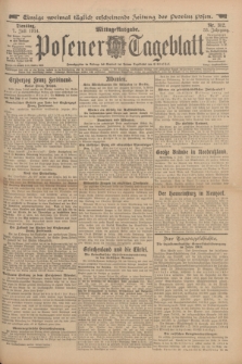 Posener Tageblatt. Jg.53, Nr. 312 (7 Juli 1914)