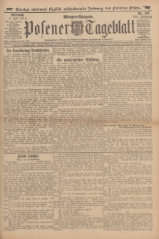 Posener Tageblatt. Jg.53, Nr. 313 (8 Juli 1914) + dod.