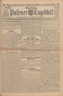 Posener Tageblatt. Jg.53, Nr. 316 (9 Juli 1914)