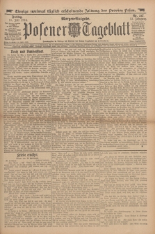Posener Tageblatt. Jg.53, Nr. 317 (10 Juli 1914) + dod.