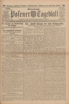 Posener Tageblatt. Jg.53, Nr. 318 (10 Juli 1914)