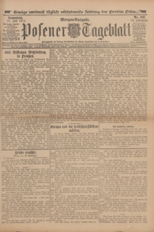 Posener Tageblatt. Jg.53, Nr. 319 (11 Juli 1914) + dod.