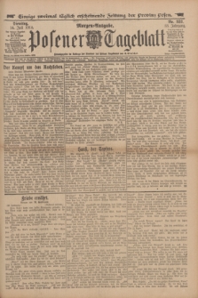 Posener Tageblatt. Jg.53, Nr. 323 (13 Juli 1914) + dod.