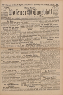 Posener Tageblatt. Jg.53, Nr. 324 (14 Juli 1914)