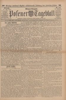 Posener Tageblatt. Jg.53, Nr. 325 (15 Juli 1914) + dod.