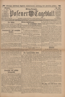 Posener Tageblatt. Jg.53, Nr. 326 (15 Juli 1914)