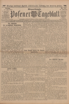 Posener Tageblatt. Jg.53, Nr. 329 (17 Juli 1914) + dod.