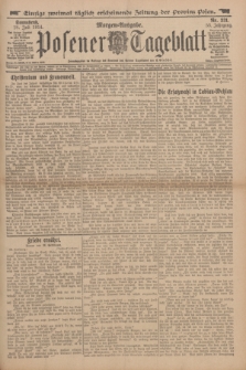 Posener Tageblatt. Jg.53, Nr. 331 (18 Juli 1914) + dod.