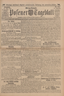 Posener Tageblatt. Jg.53, Nr. 332 (18 Juli 1914)