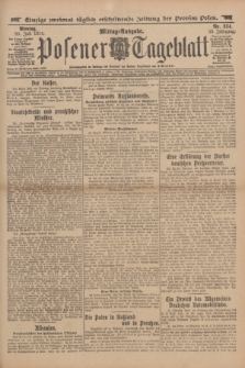 Posener Tageblatt. Jg.53, Nr. 334 (20 Juli 1914)