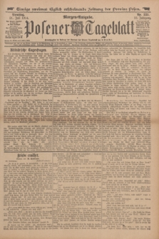 Posener Tageblatt. Jg.53, Nr. 335 (21 Juli 1914) + dod.