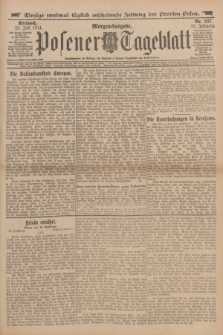 Posener Tageblatt. Jg.53, Nr. 337 (22 Juli 1914) + dod.