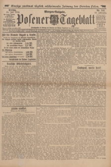 Posener Tageblatt. Jg.53, Nr. 341 (24 Juli 1914) + dod.